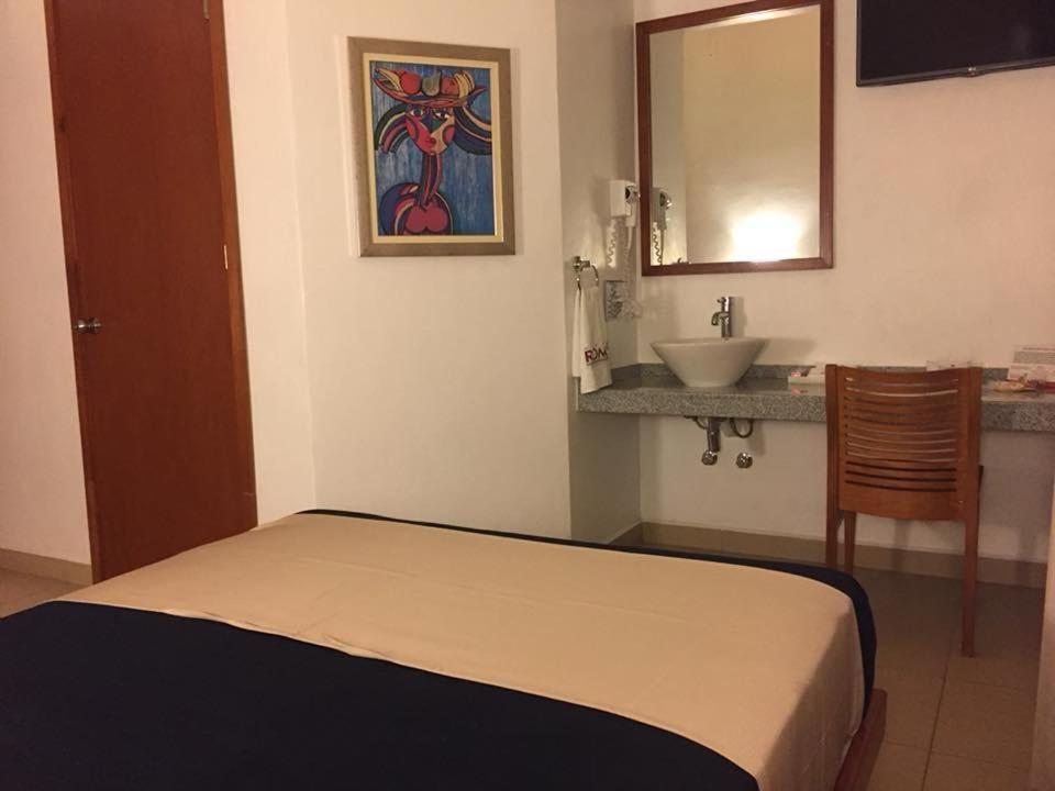Hotel Roma Cosamaloapan de Carpio Ngoại thất bức ảnh