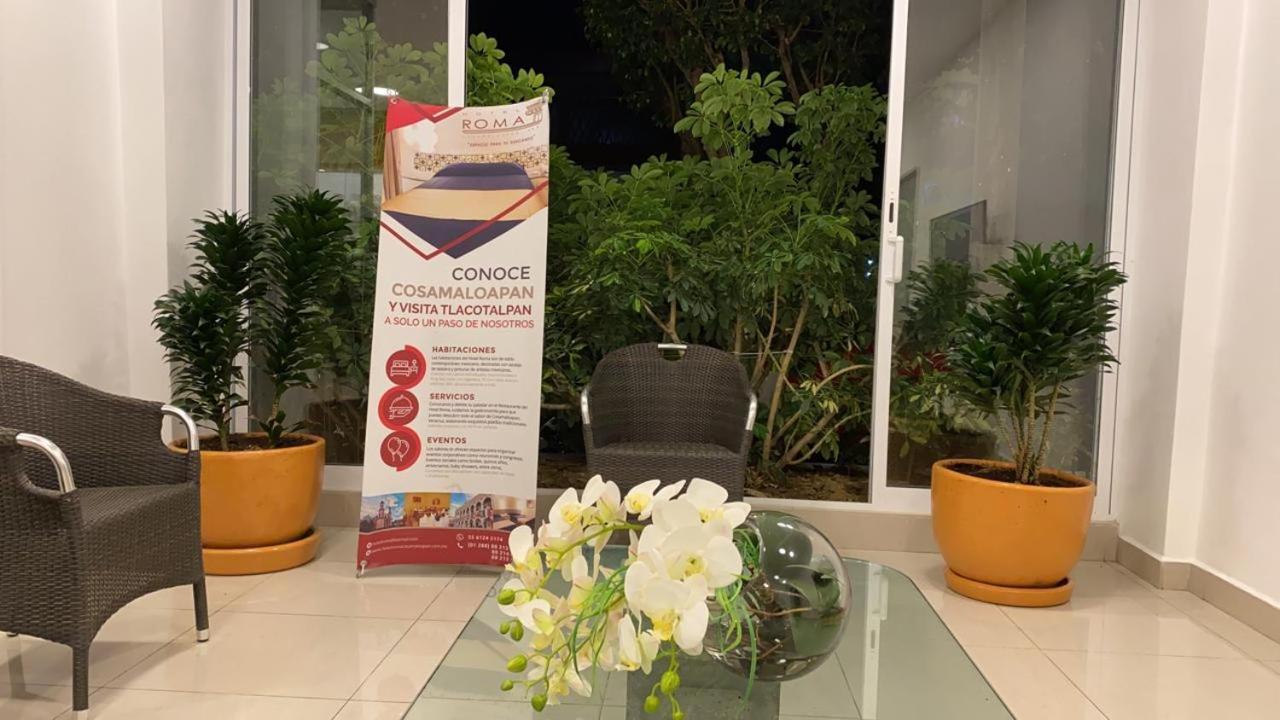 Hotel Roma Cosamaloapan de Carpio Ngoại thất bức ảnh