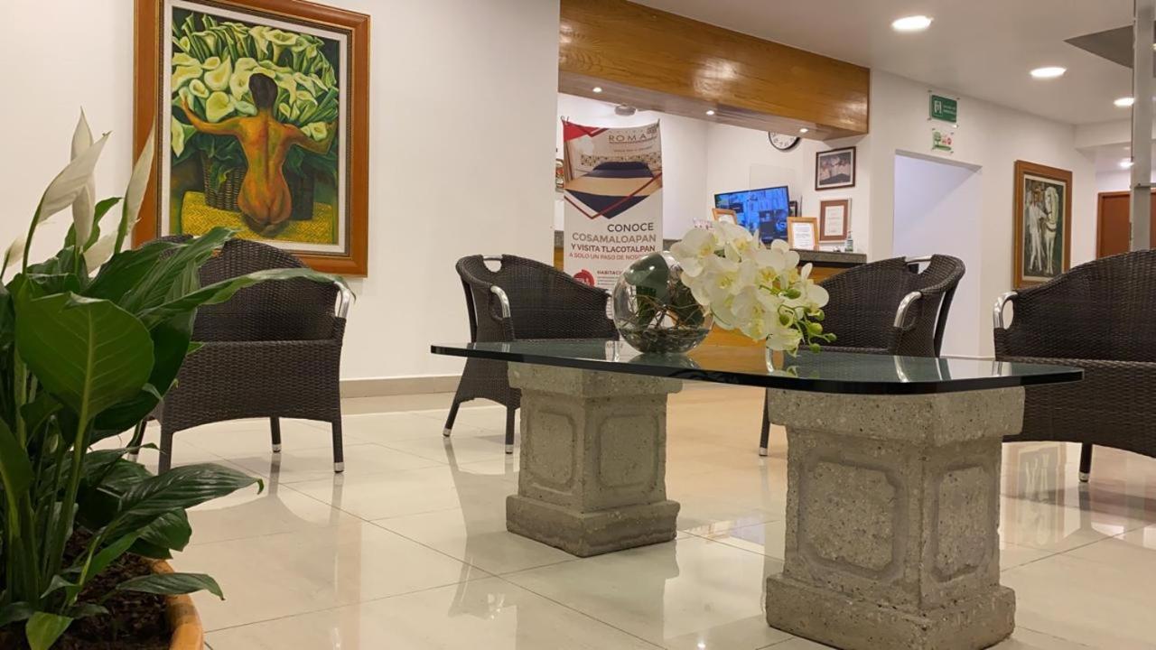 Hotel Roma Cosamaloapan de Carpio Ngoại thất bức ảnh