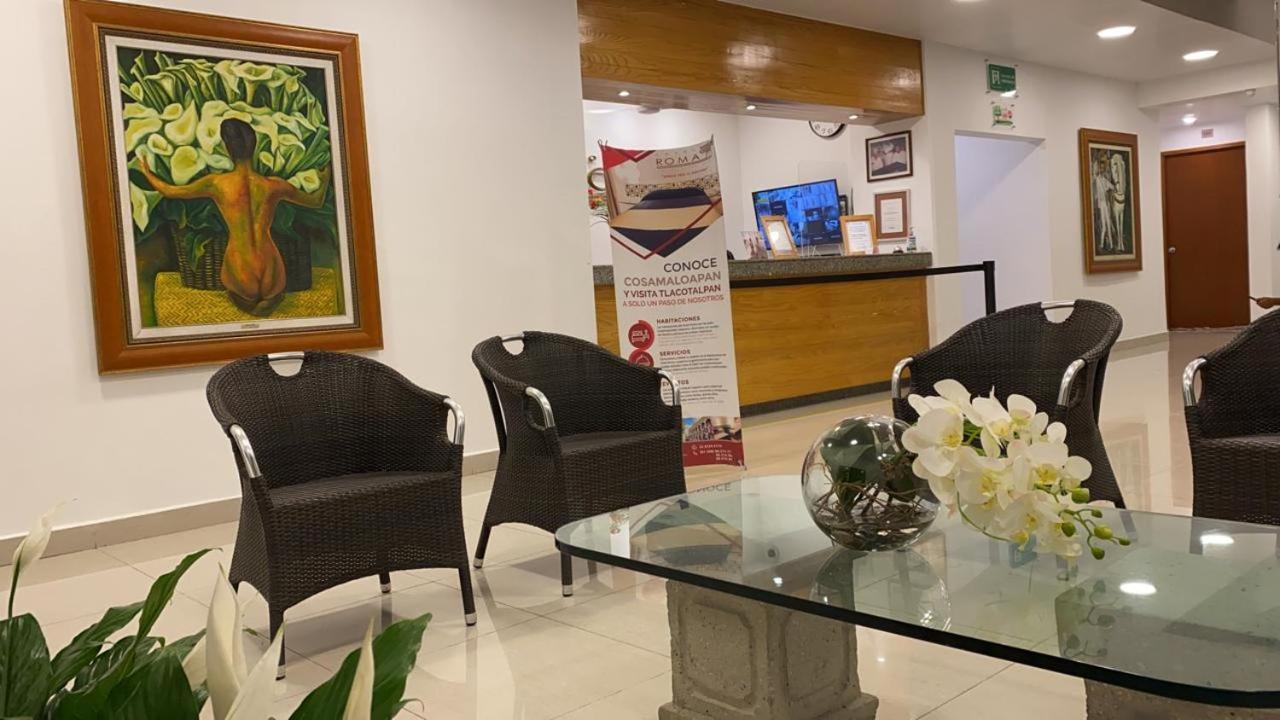 Hotel Roma Cosamaloapan de Carpio Ngoại thất bức ảnh