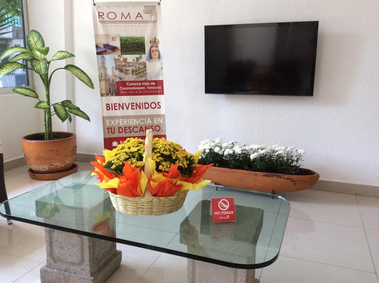 Hotel Roma Cosamaloapan de Carpio Ngoại thất bức ảnh