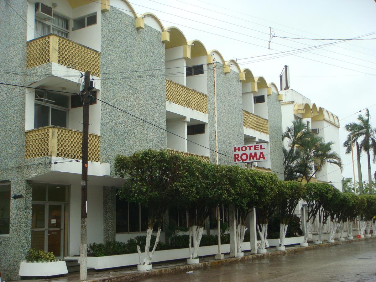 Hotel Roma Cosamaloapan de Carpio Ngoại thất bức ảnh